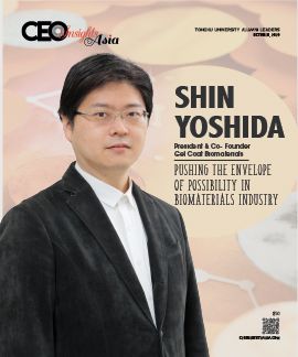 Shin Yoshida: Pushing The Envelope Of Possibility In Biomaterials Industry